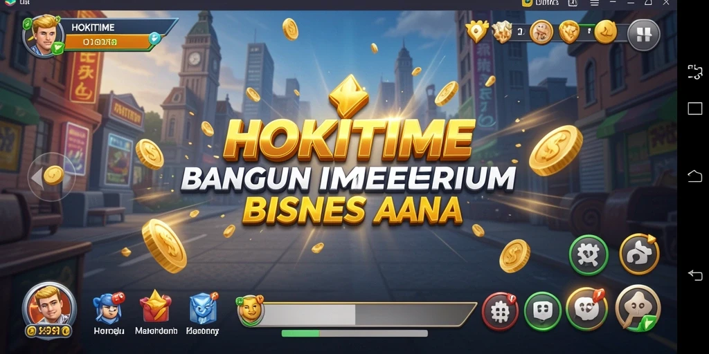 Tampilan gameplay HOKITIME yang menarik dan interaktif.