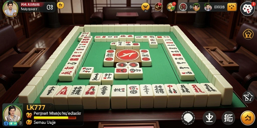 Tampilan gameplay LK777 yang mendebarkan dan penuh strategi.
