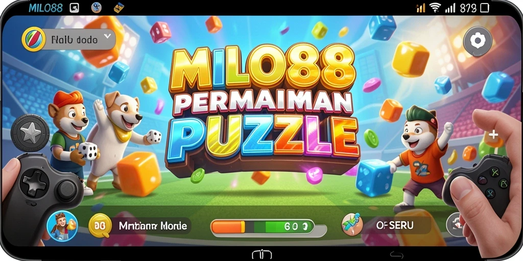 Tampilan gameplay seru dari MILO88 yang penuh tantangan.