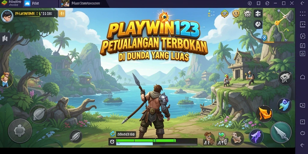 Gameplay seru di dunia terbuka yang menakjubkan.