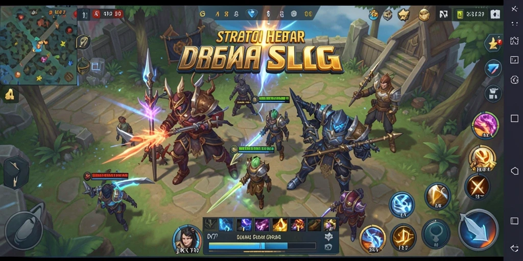 Tampilan gameplay menarik dari RK77 dalam aksi SLG.