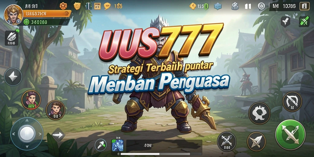Tampilan gameplay UUS777 yang strategis dan menantang.