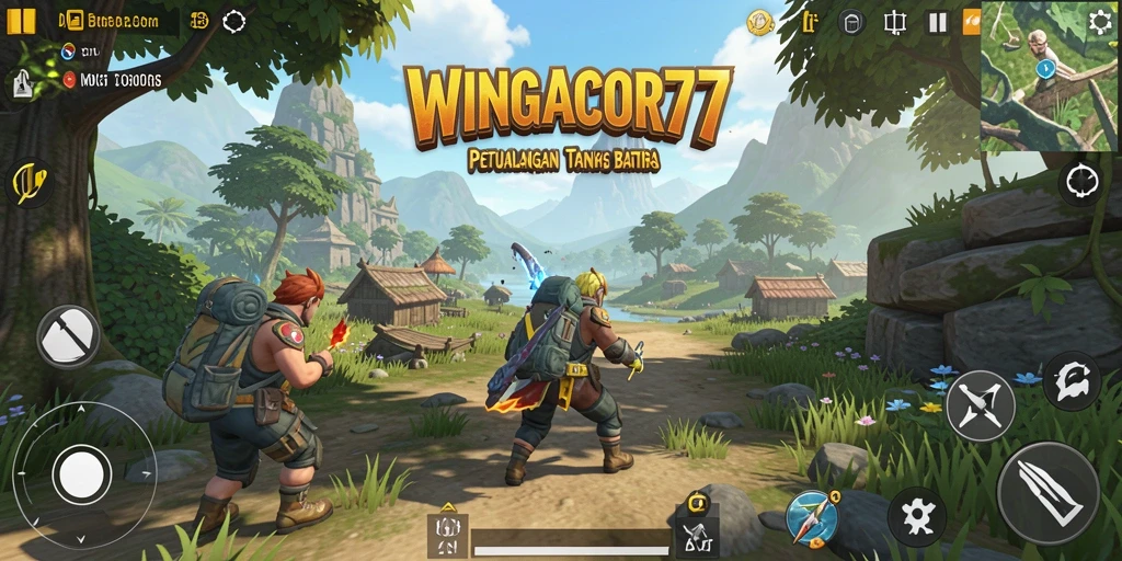 Gameplay menakjubkan di dunia terbuka WINGACOR77.