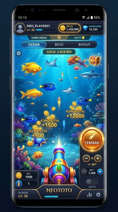 Proses unduh aplikasi di neototo yang mudah.